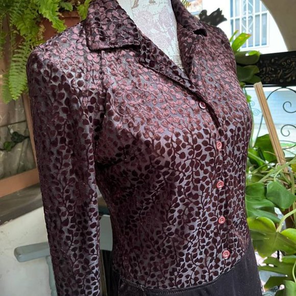 Boutique Designer Couture Dress - Picture 8 of 8